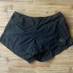 The North Face running shirt with built-in panty